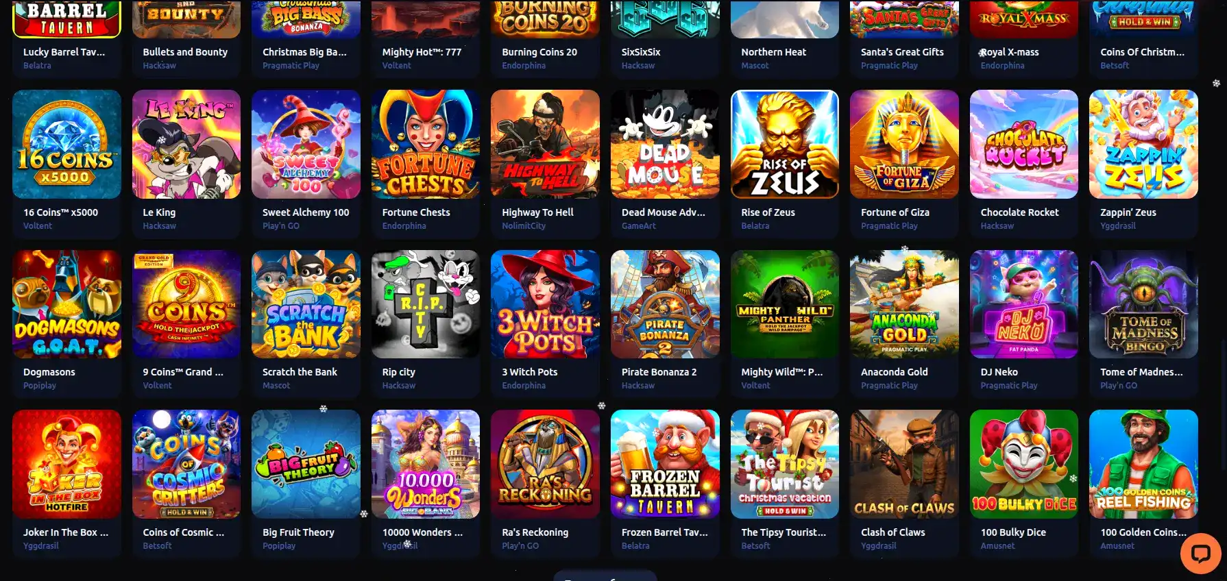 live‑дилеры казино Magnit в действии